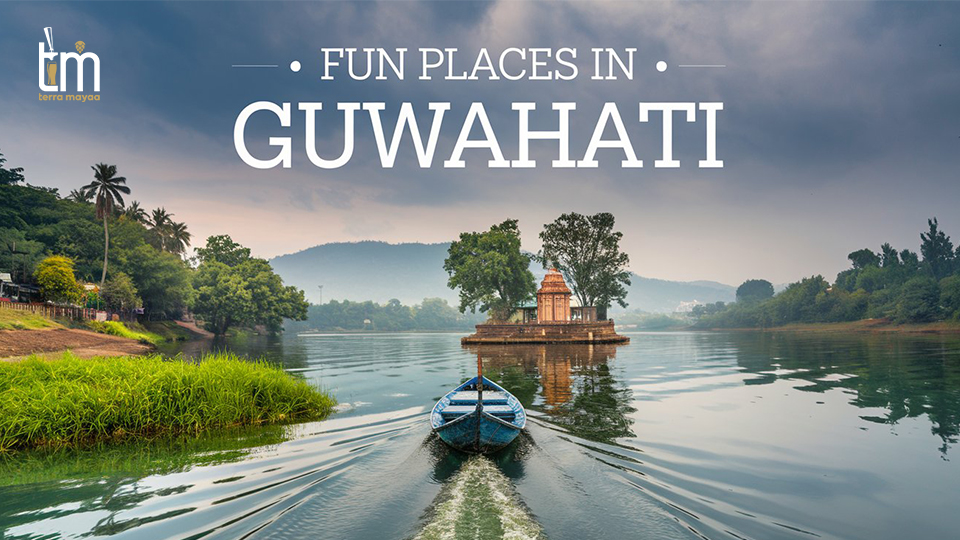 Fun places in Guwahati - Terra Mayaa