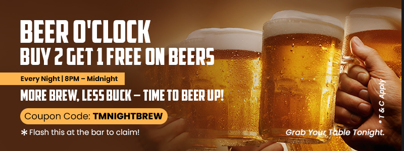 beer o'clock