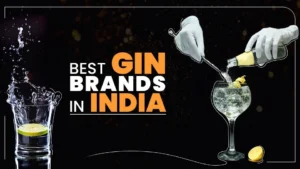 best gin brands in India