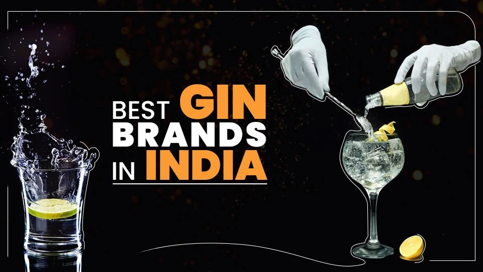 best gin brands in India