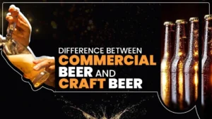 difference between commercial beer and craft beer