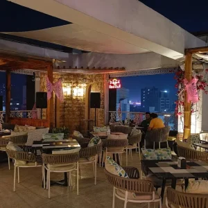 night rooftop